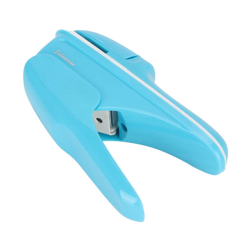 Blue Stapler Tool For Effortless Stapling And Book Binding - Image 5