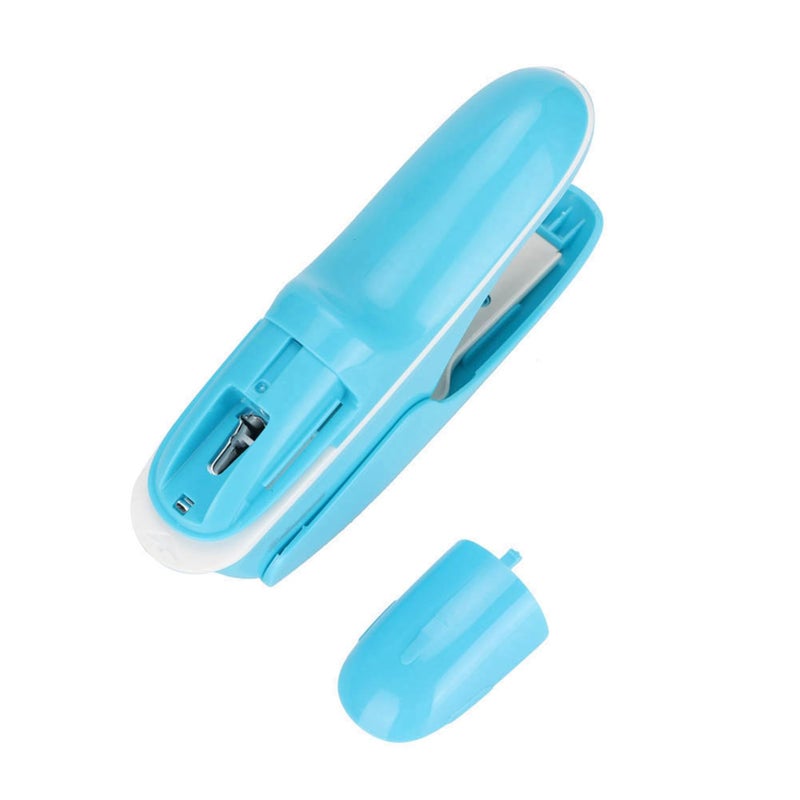 Blue Stapler Tool For Effortless Stapling And Book Binding - Image 4