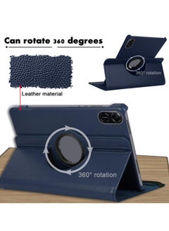 Best Choice Products Rotating Case for Honor Pad X9 - Blue  - Image 2