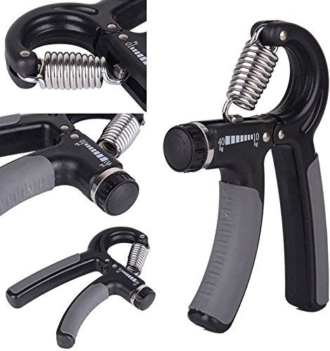 LAFILLETTE Adjustable Hand Exerciser Grip Strengthener (Black) - Image 3