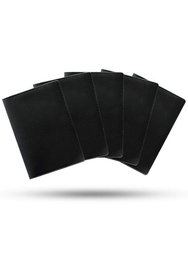 MAGIC MAKERS Black Card Wallets 5 Pack with Wild Jokers by Magic Makers  - Image 2