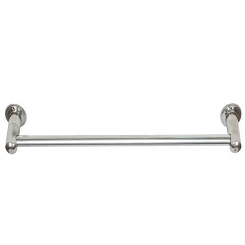 SHRUTI (Nikku) Stainless Steel Bathroom Towel Rod/Towel Stand/Towel Holder for Routine use of Bathroom Accessories - 1.5 Foot Long (1602) - Image 2