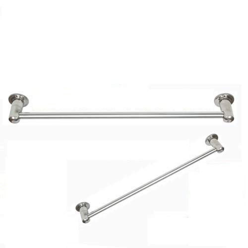 SHRUTI (Nikku) Stainless Steel Bathroom Towel Rod/Towel Stand/Towel Holder for Routine use of Bathroom Accessories - 1.5 Foot Long (1602) - Image 1