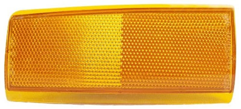 Sherman Replacement Part Compatible with ChevroletGMC Front Driver Side Reflector Partslink Number GM2556101