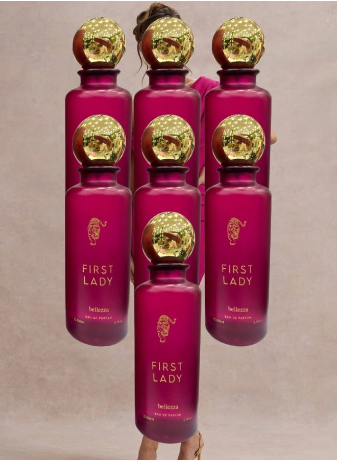 bellezza 7 Pieces First Lady Perfume 200ML  - Image 1