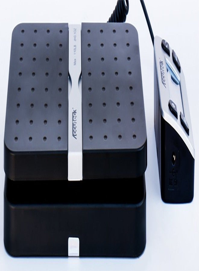 ACCUTECK ShipPro 110lbs x 0.1 oz. Digital Shipping Postal Scale, Black (W-8580-110-Black) - Image 5