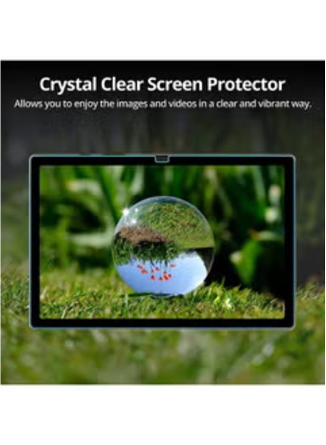 ELTRAZONE "ELTRAZONE Case for Samsung Galaxy Tab A8 10.5-Inch (2022) - Black + 2 Free Screen Protectors" - Image 2