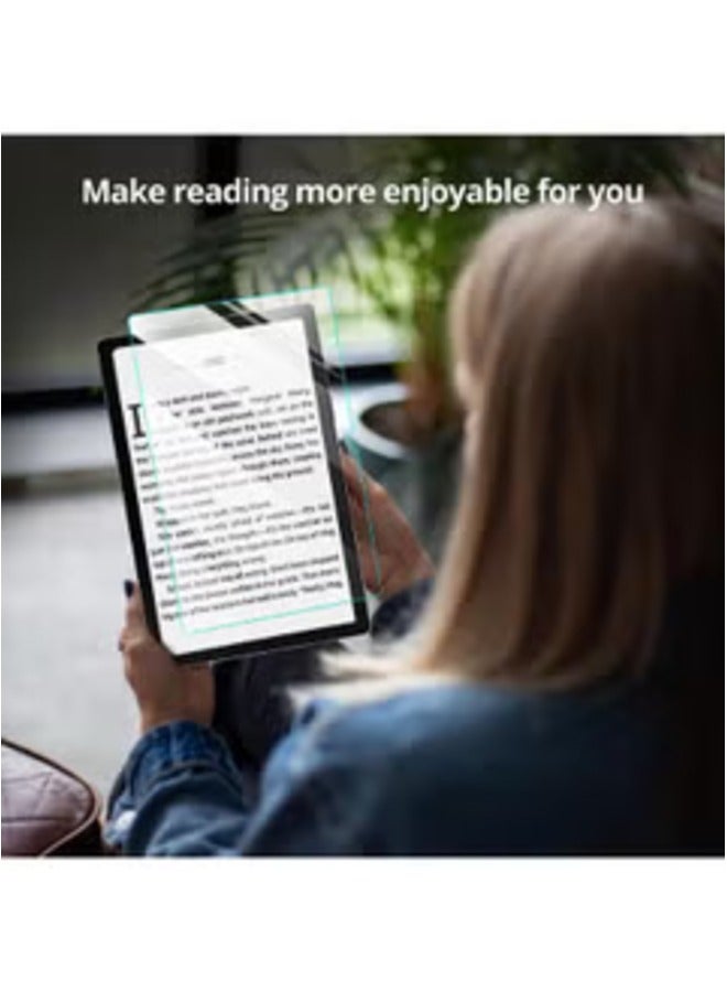 ELTRAZONE "ELTRAZONE Case for Samsung Galaxy Tab A8 10.5-Inch (2022) - Black + 2 Free Screen Protectors" - Image 3