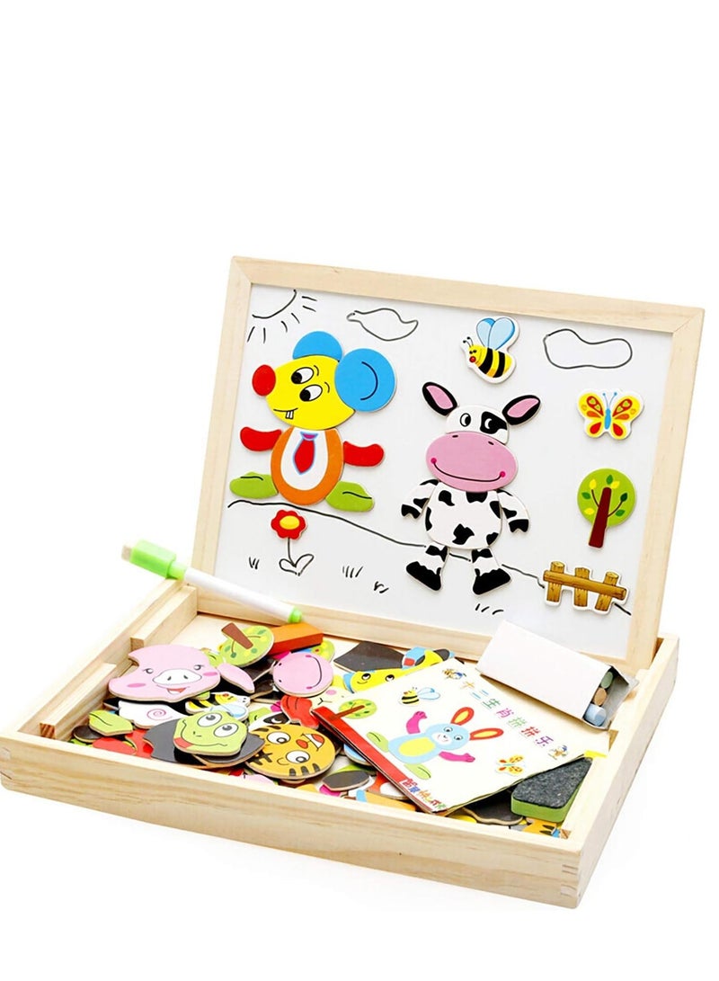 لوحة رسم مغناطيسية من مزرعة الجنة