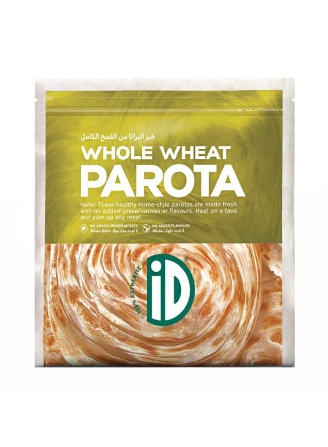 Wholewheat Parota  400g (5pcs)