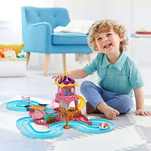 Keejoy Hamster Track Toys for 5 Years Old Girl Gift,Pets Set Toys for 3 4 5 6 7 Years Old Girls Birthday Gifts - Image 3