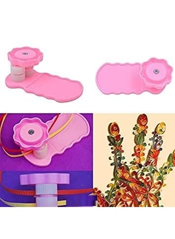 53 Arts 53ARTS Paper Quilling Crimper Set of 1 Machine Crimping Papercraft Quilled Tool Set DIY Art Drop Ship  - Image 3