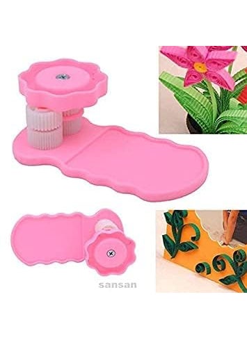 53 Arts 53ARTS Paper Quilling Crimper Set of 1 Machine Crimping Papercraft Quilled Tool Set DIY Art Drop Ship  - Image 5