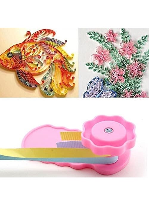 53 Arts 53ARTS Paper Quilling Crimper Set of 1 Machine Crimping Papercraft Quilled Tool Set DIY Art Drop Ship  - Image 4