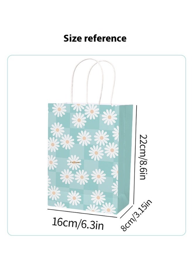 6 قطع أكياس هدايا، أعياد الميلاد، الهدايا، الحلوى، أكياس هدايا الحفلات - Image 3