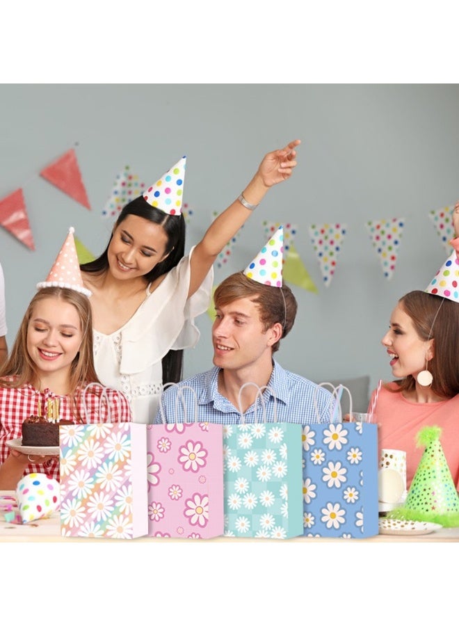 6 قطع أكياس هدايا، أعياد الميلاد، الهدايا، الحلوى، أكياس هدايا الحفلات - Image 4