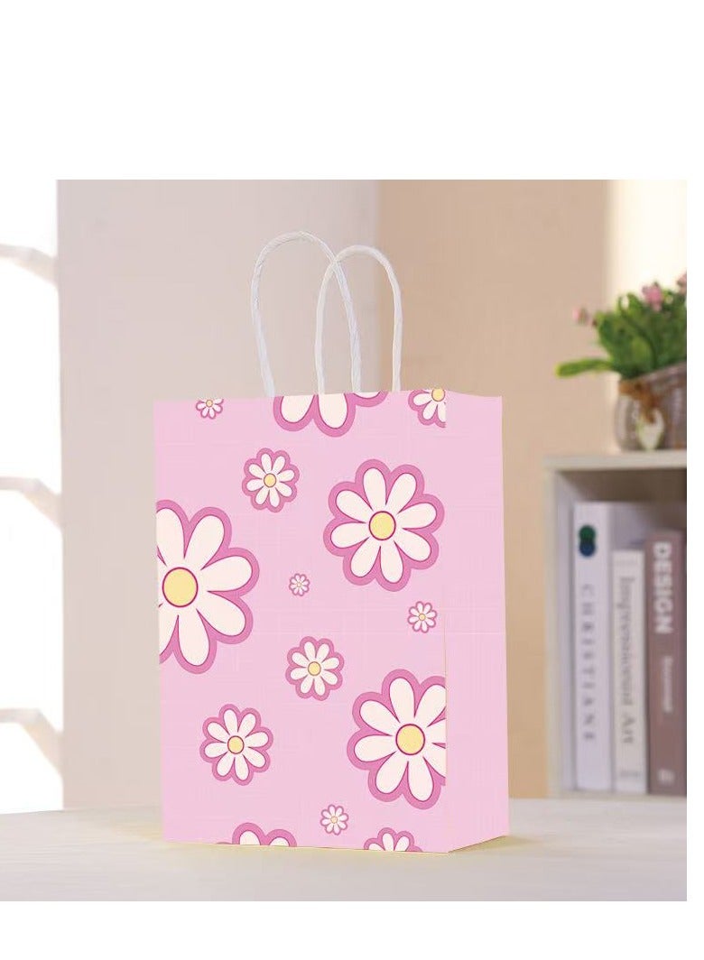 6 قطع أكياس هدايا، أعياد الميلاد، الهدايا، الحلوى، أكياس هدايا الحفلات - Image 1