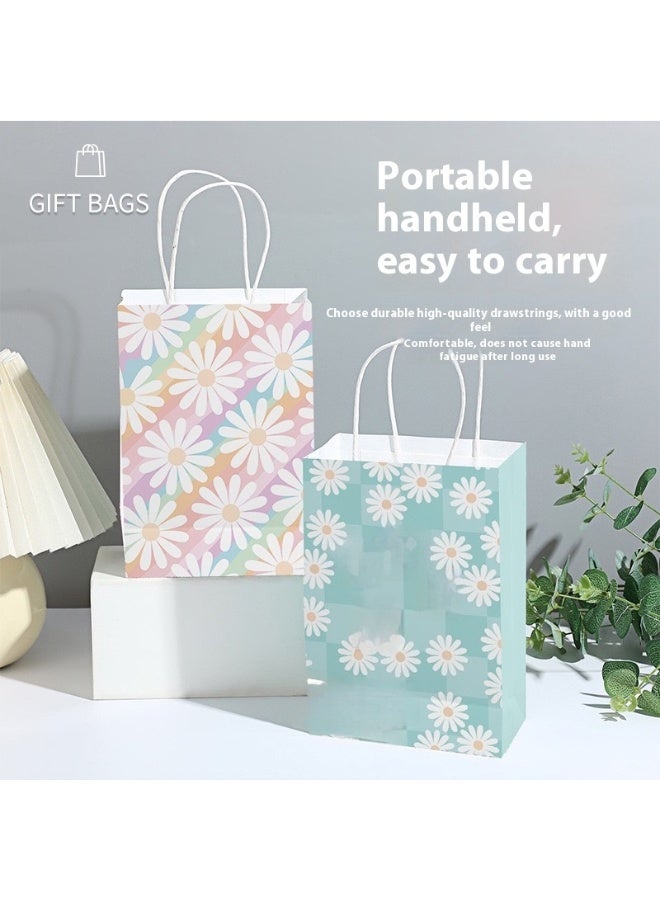 6 قطع أكياس هدايا، أعياد الميلاد، الهدايا، الحلوى، أكياس هدايا الحفلات - Image 2