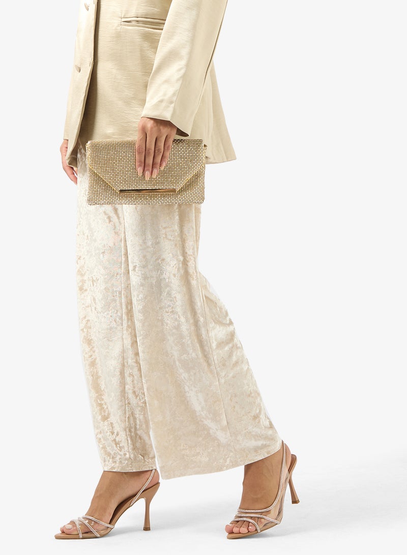 خزانة صنادل بكعب عالٍ مزينة بالكريستال - Image 5