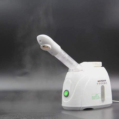 Qtavia Face SteamerFacial Steamer Warm Mist Humidifier with Long Extendable Arm and 360Adjustable Nozzle for Sinuses Moisturizing Unclogs Pores or deep Cleaning Skin Professional Facial Steamer at Home - Image 1
