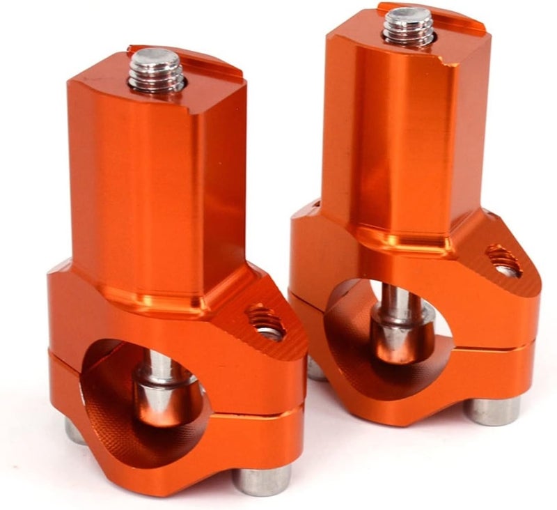 DEMULAX Motorcycle CNC HandleBar Risers - Image 4