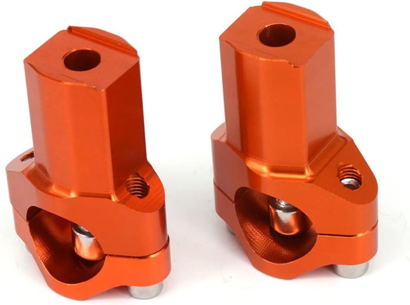 DEMULAX Motorcycle CNC HandleBar Risers - Image 3
