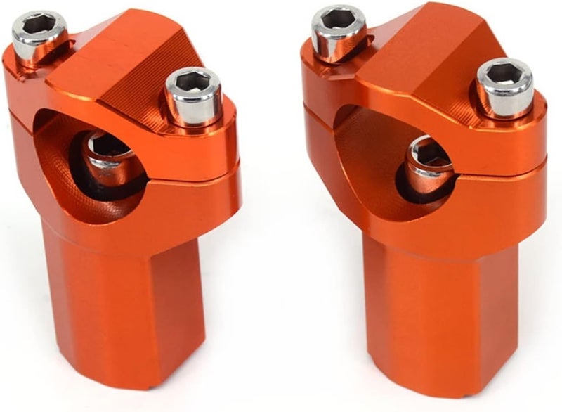 DEMULAX Motorcycle CNC HandleBar Risers - Image 1