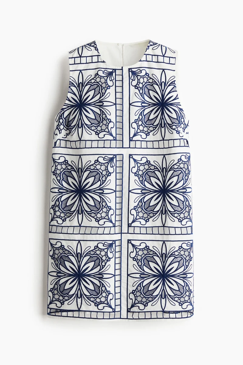 H&M Broderie anglaise shift dress