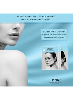 LIPOFIX Lipofix Lift & Firm V-Line Sculpting Mask - Advanced Chin & Jawline Shaping Solution for Tightening & Lifting. 5 Masks  - Image 5