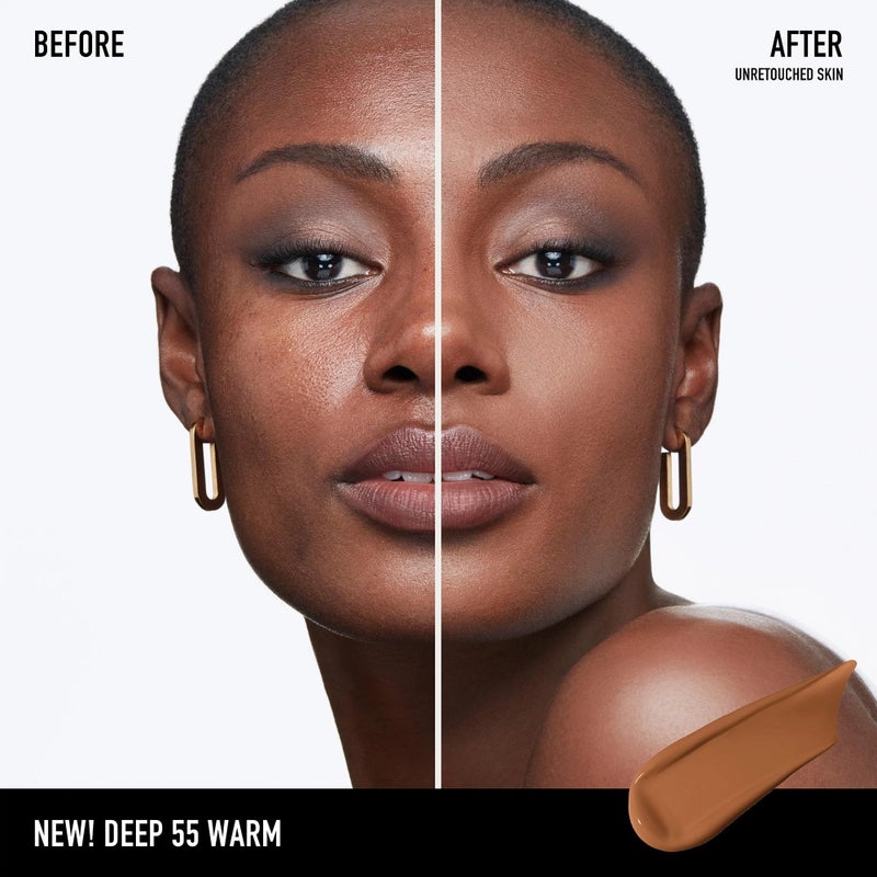 bareminerals Barepro 24HR Wear Matte Liquid Foundation Mineral SPF 20, Full Coverage Foundation Makeup for Mature Skin, Oil-Free, Vegan - Image 3