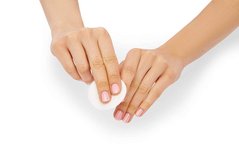 Medline Simply Soft Cotton Rounds (300 Count), 100% Cotton Absorbent and Textured Cotton Pads, Lint-Free - Image 5