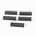 uxcell uxcell 5pcs Straight Double Row 2mm Pitch 2 x 10 Pins Connector Female Header  - Image 2