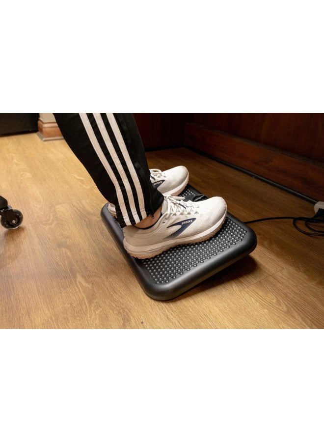 Bird-X Cozy Products TT Toasty Toes Ergonomic Heated Foot Warmer,BLACK - Image 2