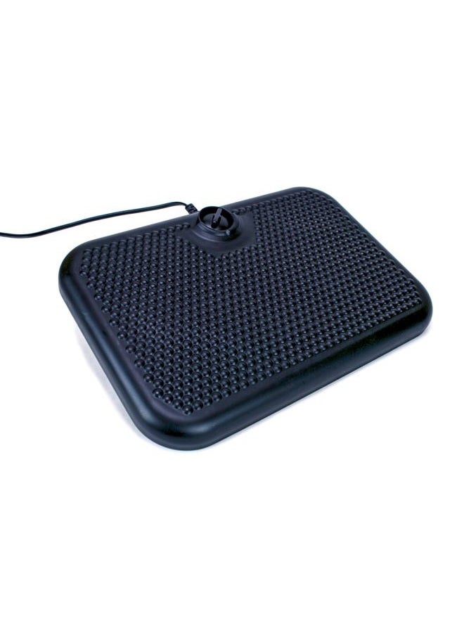 Bird-X Cozy Products TT Toasty Toes Ergonomic Heated Foot Warmer,BLACK - Image 1