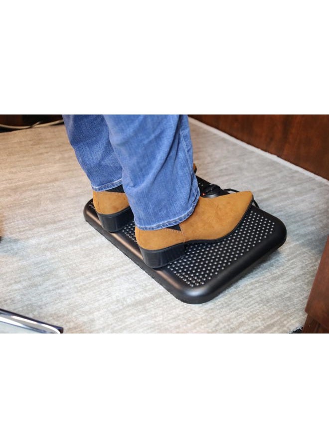 Bird-X Cozy Products TT Toasty Toes Ergonomic Heated Foot Warmer,BLACK - Image 5