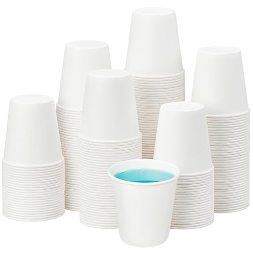 RACETOP 300 Pack Paper Cups 3 oz, Bathroom Cups 3 oz, Disposable Bathroom Paper Cups, Small Mouthwash Cups, Ideal for Party, Travel, Events, Picnic, BBQ - Image 1