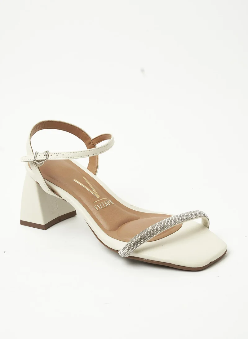 VIZZANO Women’s Slip-On Sandals – Comfortable Casual Footwear for Girls & Women