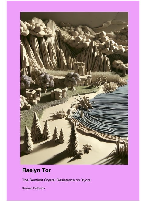 Raelyn Tor: The Sentient Crystal Resistance on Xyora