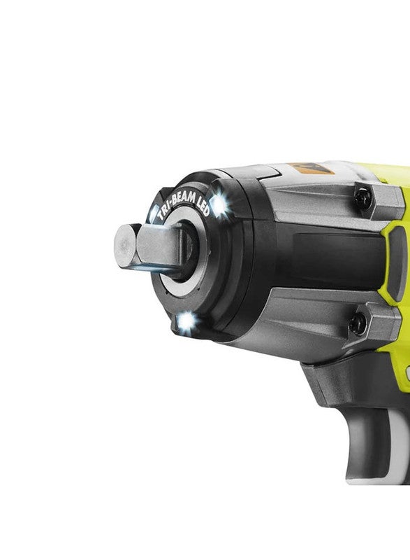 Ryobi Cordless Impact Wrench 1/2 inch, 18V, 3-Speed, 400Nm, 2.4kg - Image 3