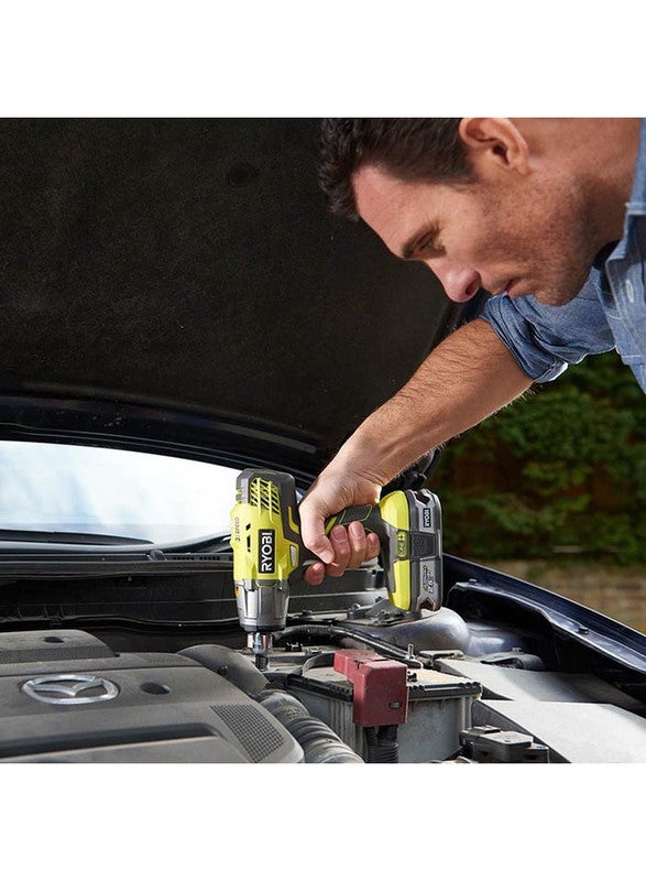 Ryobi Cordless Impact Wrench 1/2 inch, 18V, 3-Speed, 400Nm, 2.4kg - Image 5