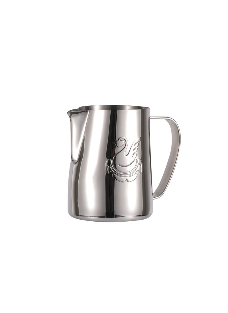 JIBBI LITTLE Swan Neck Latte Art Pitcher Stainless Steel Primary Color 600ml 