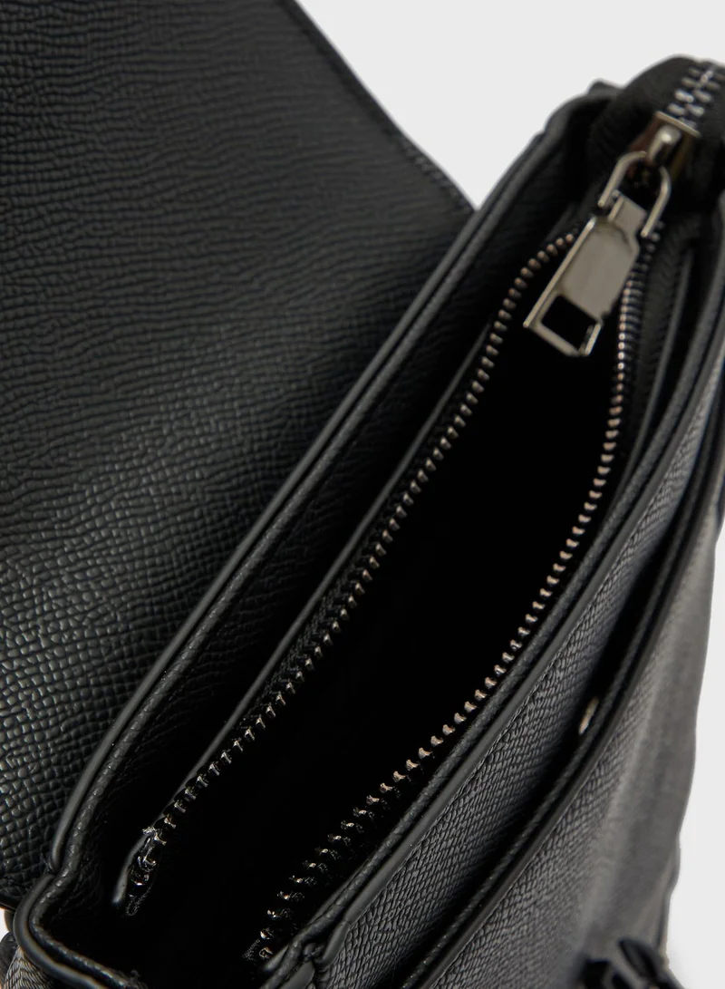 Reserved Sling Messenger Bag