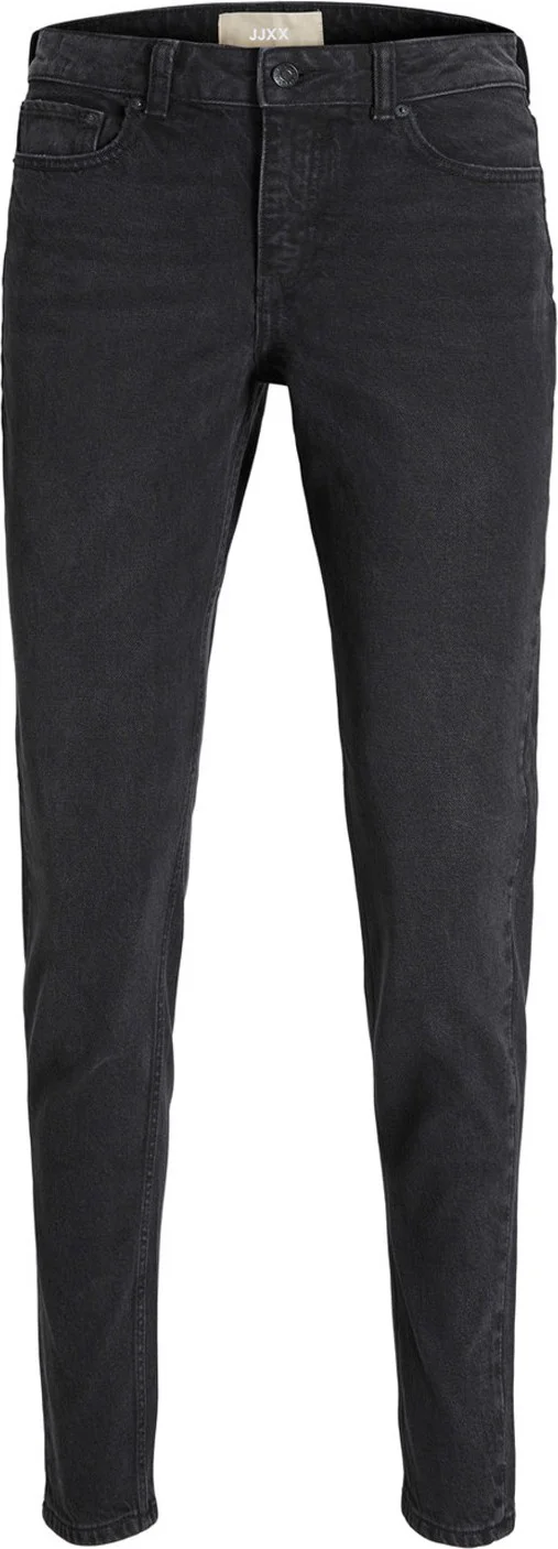 جي جي اكس اكس High Waist Mom Fit Black Women's Trousers 12203849