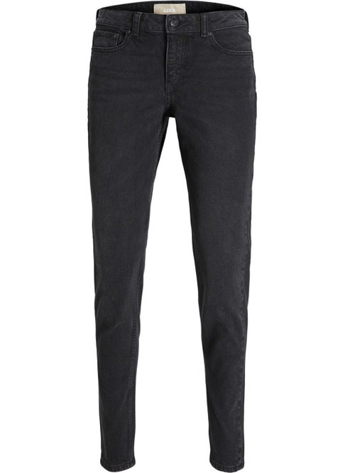 JJXX High Waist Mom Fit Black Women's Trousers 12203849  - Image 3