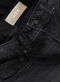 JJXX High Waist Mom Fit Black Women's Trousers 12203849  - Image 5