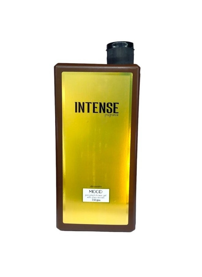 MOOD SHOWER GEL INTENSE FOR MEN 750gm 