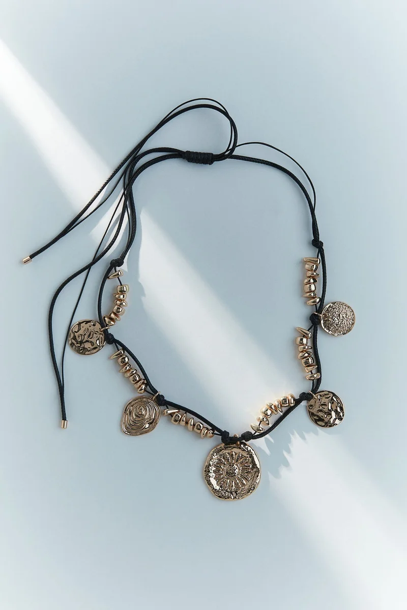 H&M Pendant cord necklace