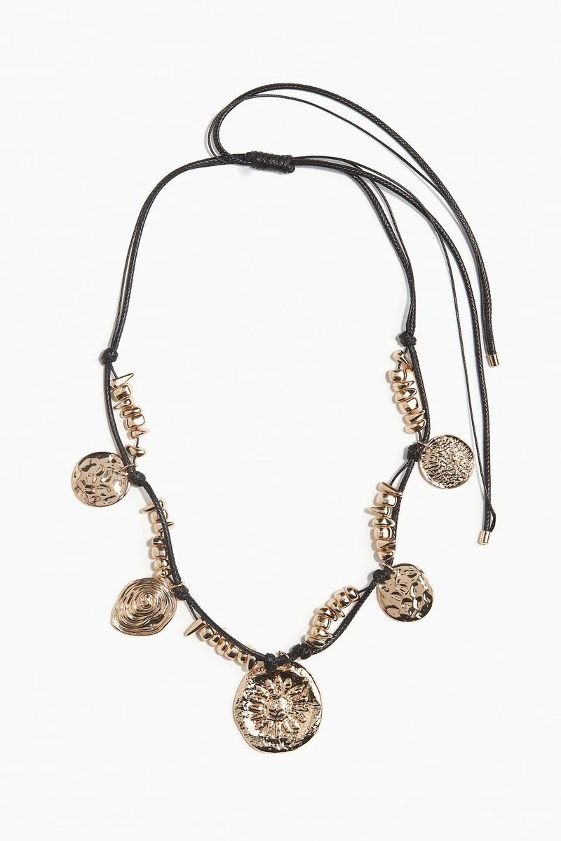 H&M Pendant cord necklace