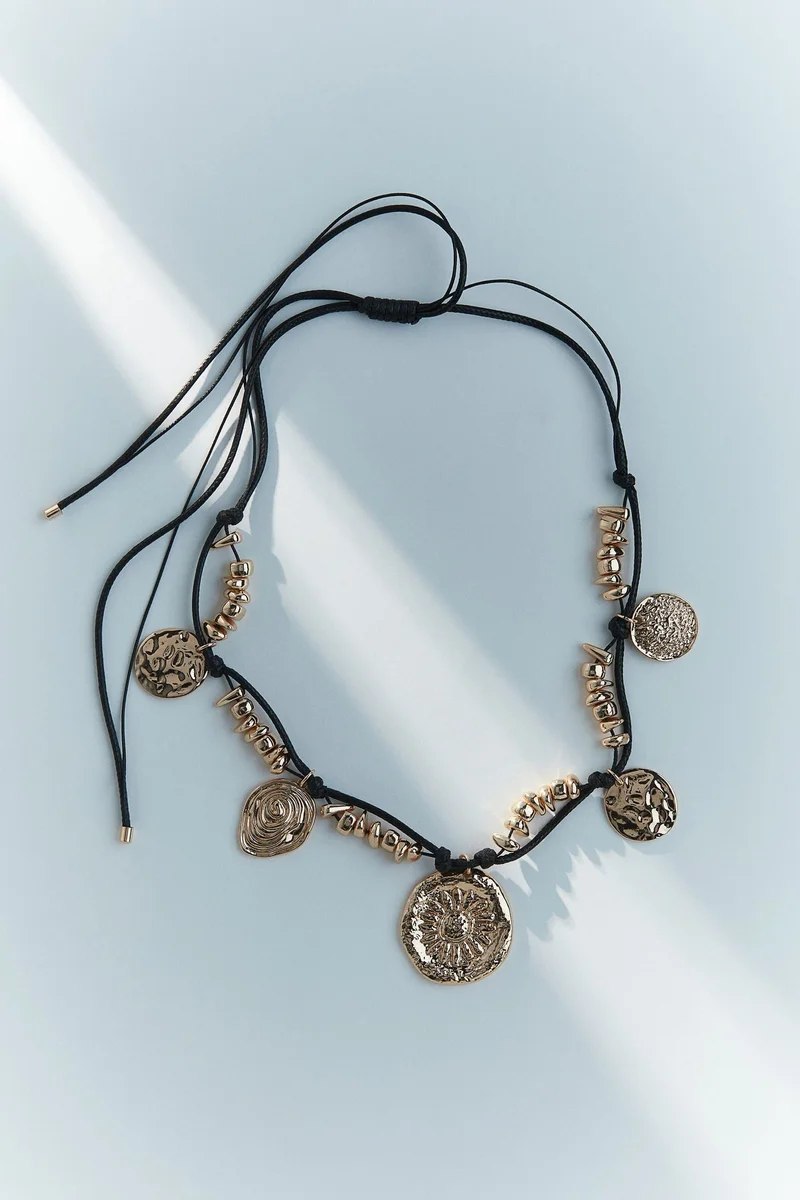 H&M Pendant cord necklace