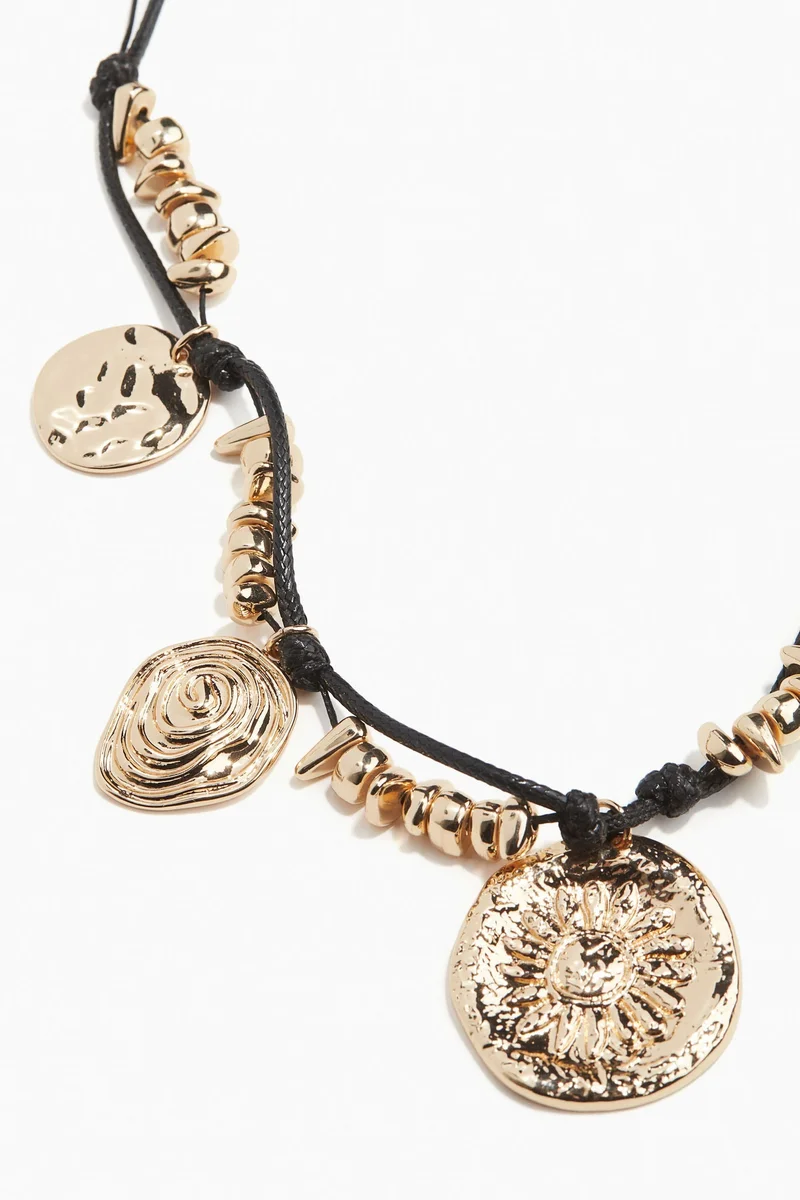 H&M Pendant cord necklace